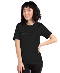 unisex staple t shirt black heather front 634e8ce6e7338