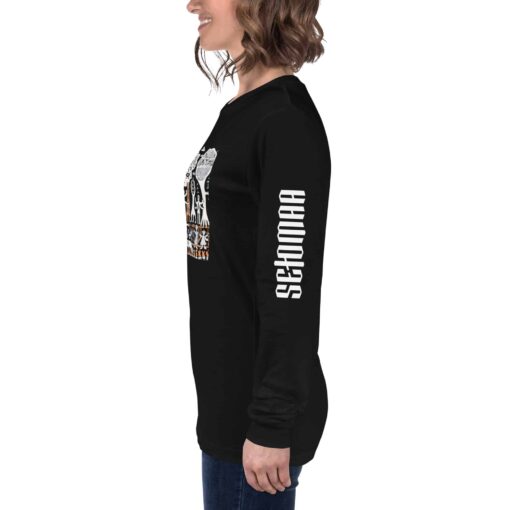 unisex long sleeve tee black left 6378c3a8c1651