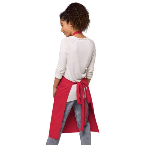 organic cotton apron red left front 646a379b13c22